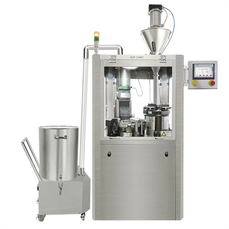 Automatic Medical Capsule Filler Machine Automatic Medical Capsule Filler Machine