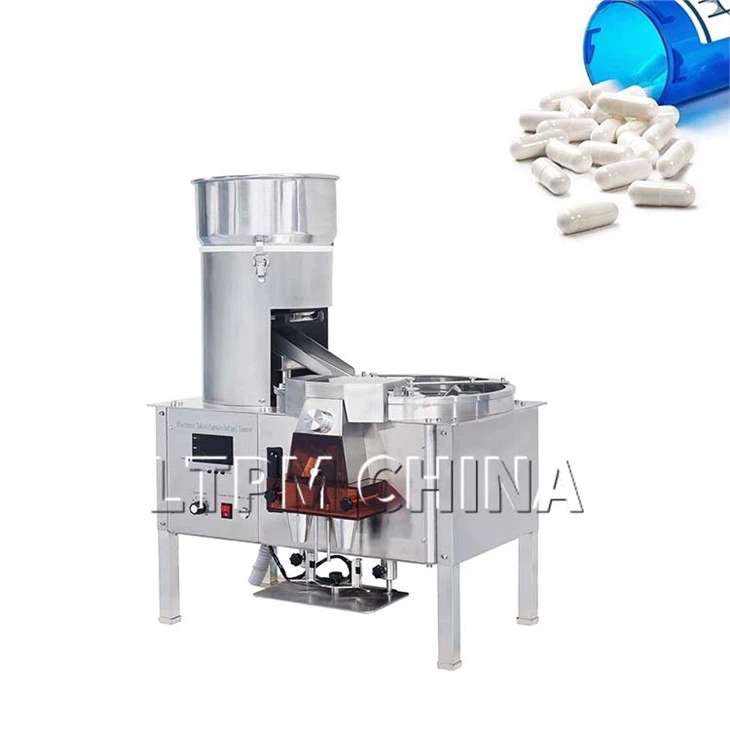 CDR-3A医薬品化学半自動振動カウンターピルソフトジェルカプセル錠剤計数機